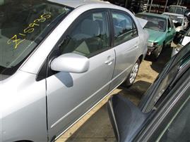2005 TOYOTA COROLLA LE, 1.8L AUTO, COLOR SILVER ,STK Z15935